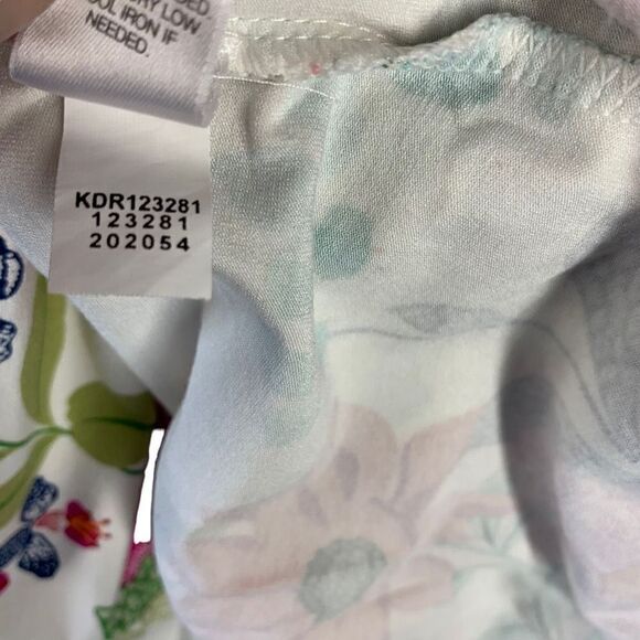 J Jill Weaver Collection Floral Dress Women XS - Picture 5 of 9